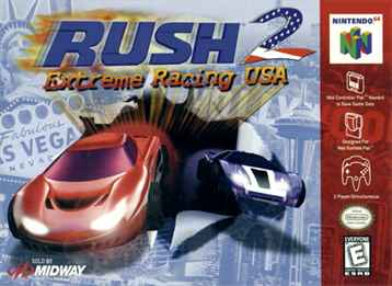 Rush 2 - Extreme Racing USA N64